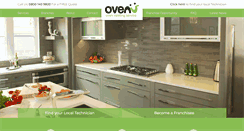 Desktop Screenshot of ovenu.co.uk